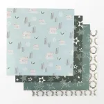 FED Paper Pad 12"x12" - Arctic Wonder