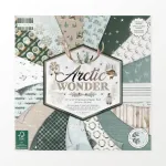FED Paper Pad 12"x12" - Arctic Wonder