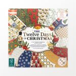 FED Paper Pad 8"x8" - Twelve Days of Christmas