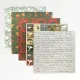 FED Paper Pad 8"x8" - Twelve Days of Christmas