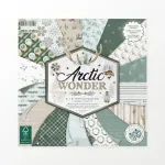 FED Paper Pad 8"x8" - Arctic Wonder