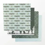 FED Paper Pad 8"x8" - Arctic Wonder