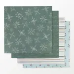 FED Paper Pad 8"x8" - Arctic Wonder