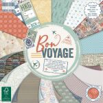 FED Paper Pad 8"x8" - Bon Voyages