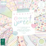 FED Paper Pad 8"x8" - Oh so Sweet