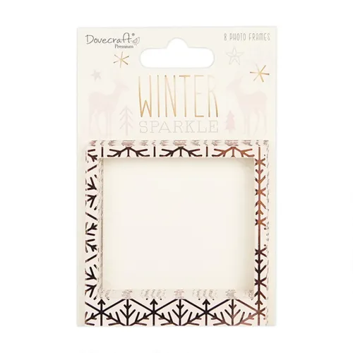 DVC Embellishment - Winter Sparkle Photo Frames