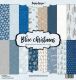 PPD Paper Pad 12"x12" - Blue Christmas