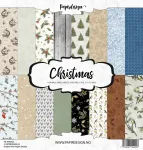 PPD Paper Pad 12"x12" - Christmas