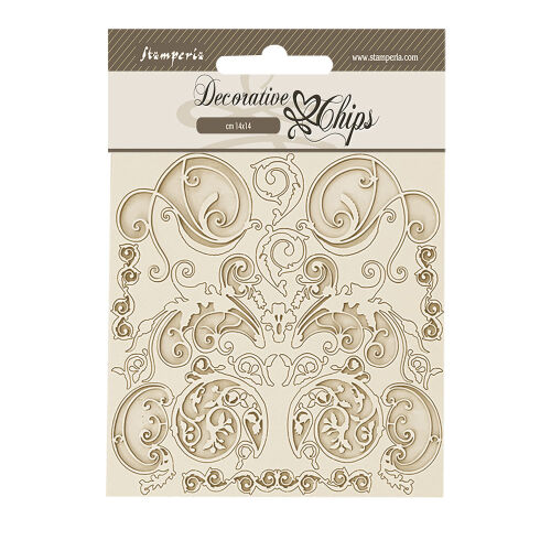 STP Decorative Chips/Laserstanzteile - Sir Vagabond in Fantasy World Ornaments