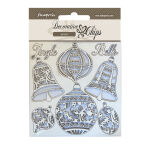 STP Decorative Chips/Laserstanzteile - Christmas Balls