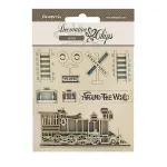 STP Decorative Chips/Laserstanzteile - Around the World...