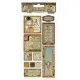 STP Chipboard Sticker 15x30 cm - Klimt Inspirations