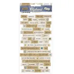 STP Chipboard Sticker 15x30 cm - Cosmos Infinity