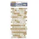 STP Chipboard Sticker 15x30 cm - Cosmos Infinity