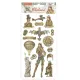 STP Chipboard Sticker 15x30 cm - Sir Vagabond Aviator