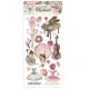 STP Chipboard Sticker 15x30 cm - Passion