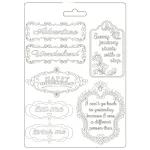 STP Soft Mould A5 - Alice in Wonderland Plates