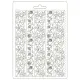 STP Soft Mould A5 - Alice in Wonderland Borders