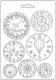 STP Soft Mould A5 - Create Happiness Welcome Home Clock