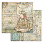 STP Paper Pad 8x8" - Sir Vagabond Aviator