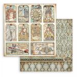 STP Paper Pad 8x8" - Sir Vagabond Aviator