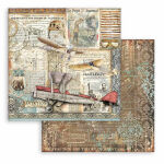 STP Paper Pad 8x8" - Sir Vagabond Aviator