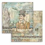 STP Paper Pad 8x8" - Sir Vagabond Aviator