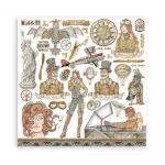 STP Paper Pad 8x8" - Sir Vagabond Aviator