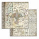 STP Paper Pad 8x8" - Sir Vagabond Aviator