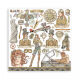STP Paper Pad 8x8" - Sir Vagabond Aviator