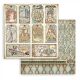 STP Paper Pad 8x8" - Sir Vagabond Aviator