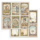 STP Paper Pad 8x8" - Sir Vagabond Aviator