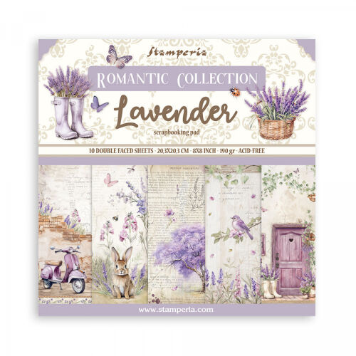 STP Paper Pad 8x8" - Lavender