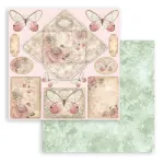 STP Paper Pad 12x12" - Shabby Rose