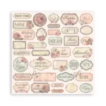 STP Paper Pad 12x12" - Shabby Rose