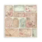 STP Paper Pad 12x12" - Shabby Rose