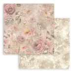 STP Paper Pad 12x12" - Shabby Rose