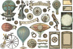 STP Ephemera - Voyages Fantastique