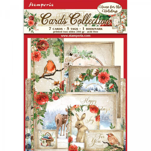 STP Cards Collection - Romantic Home for the Holidays