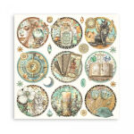 STP Paper Pad 8x8" - Fortune Single Face