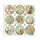 STP Paper Pad 8x8" - Fortune Single Face