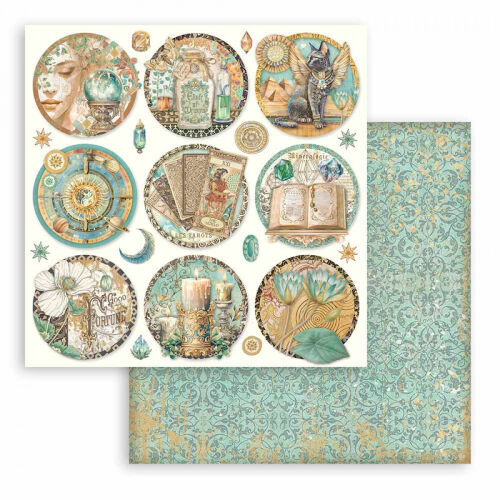 STP Cardstock - Fortune Rounds