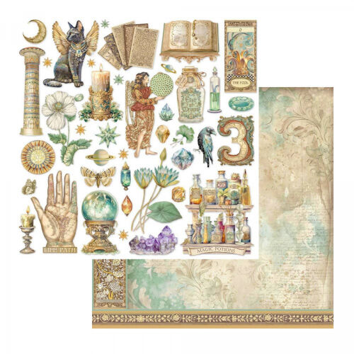 STP Cardstock - Fortune Elements