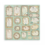 STP Paper Pad 12x12" - Fortune