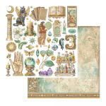 STP Paper Pad 12x12" - Fortune