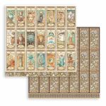 STP Paper Pad 12x12" - Fortune