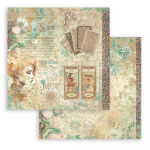 STP Paper Pad 12x12" - Fortune