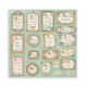 STP Paper Pad 12x12" - Fortune