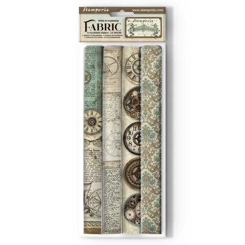 STP Fabric Sheets 12x12" - Voyages Fantastique