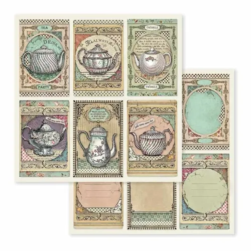 STP Cardstock - Alice Teatime